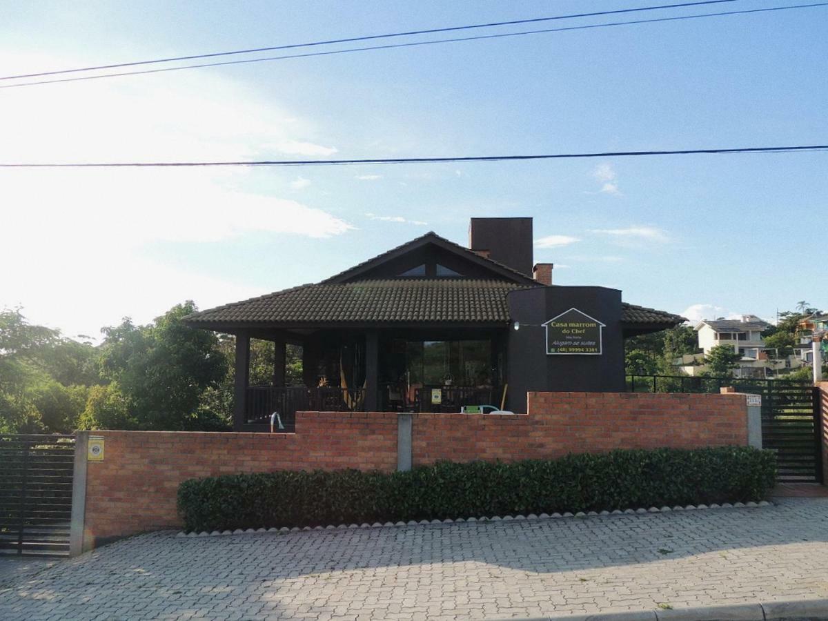 Ferienwohnung Casa Marrom Do Chef Araranguá Exterior foto