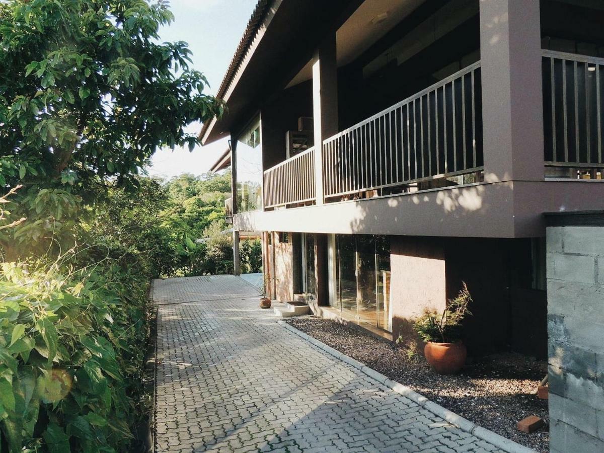 Ferienwohnung Casa Marrom Do Chef Araranguá Exterior foto